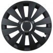 Колпаки - Накладки декоративные на диски R16 - SKY BLACK MATT LEOPLAST